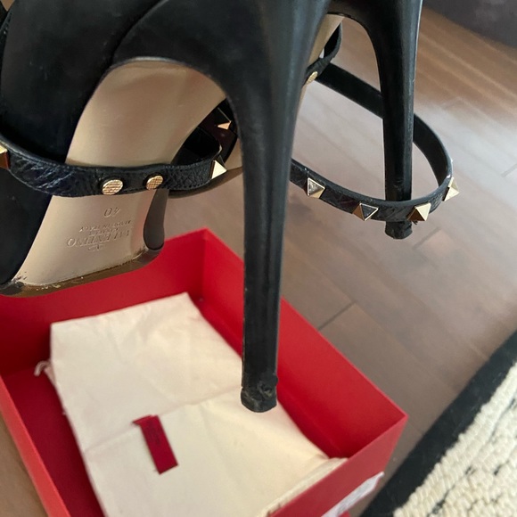 Valentino Rockstud ankle strap. Gently used. - Picture 12 of 15